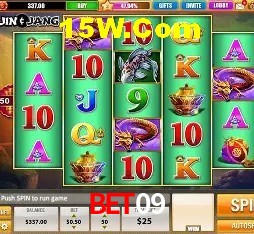 Recursos de Bônus Bet09